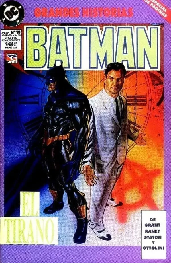 Producto - GRANDES HISTORIAS: BATMAN - EL TIRANO