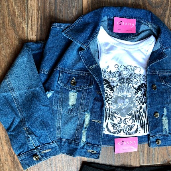 Producto - Campera mom corta