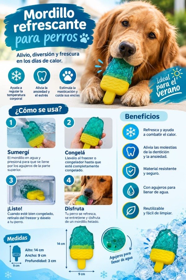 Producto - Mordillo Helado para congelar - 3