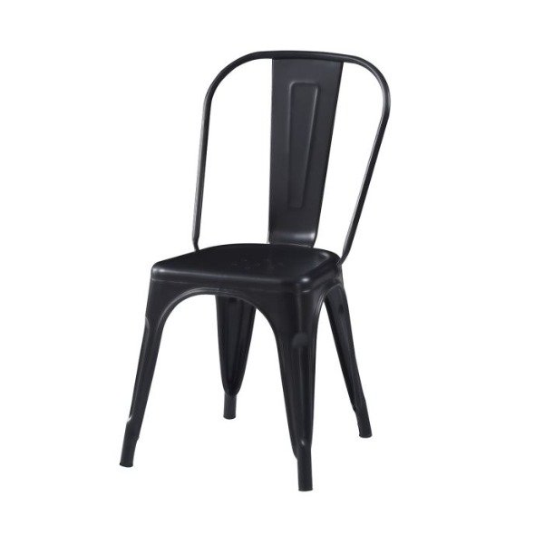Producto - Silla Tolix negra mate
