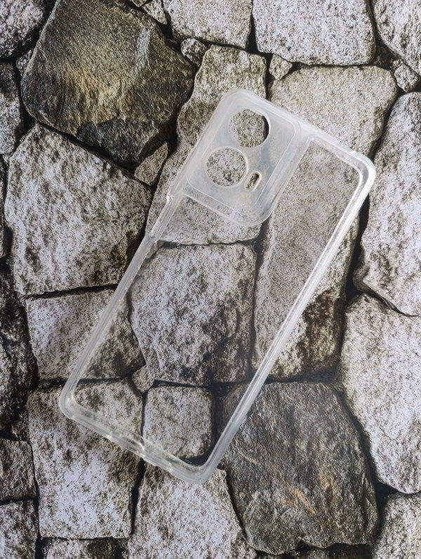 Producto - Funda bumper cristal Moto G04/G04s transparente