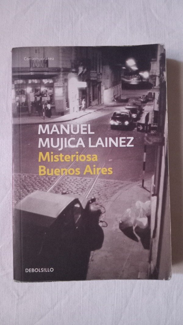 Producto - Misteriosa Buenos Aires - Manuel Mujica Lainez. Penguin Random House. Book. - 0
