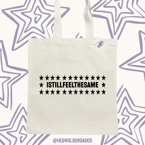 Tote bag 5sos istillfeelfthesame — imagen 2
