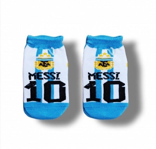 Producto - Soquete niño Messi