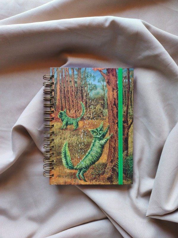 Producto - Sketchbook "El gato helecho"