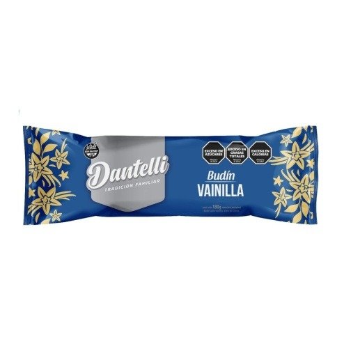 Producto - Budin de Vainilla SIN GLUTEN Dantelli 180gr