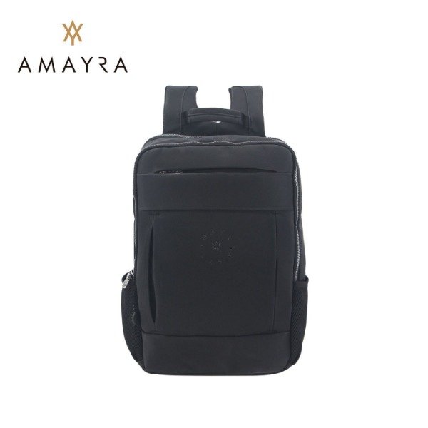 Producto - Mochila Amayra PU negra 67-C27761R