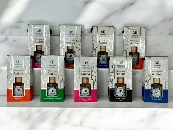 Producto - Difusor para Auto Iluminarte