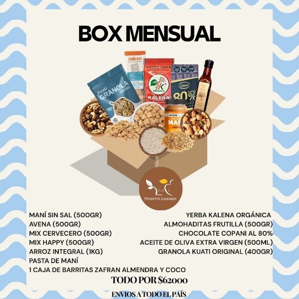 Producto - BOX MENSUAL