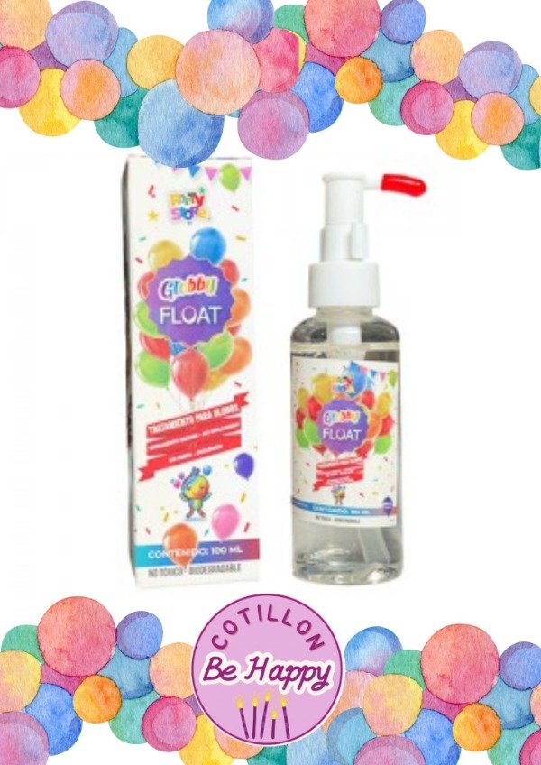 Producto - Sellador de Globo GLOBBY FLOAT 100ml