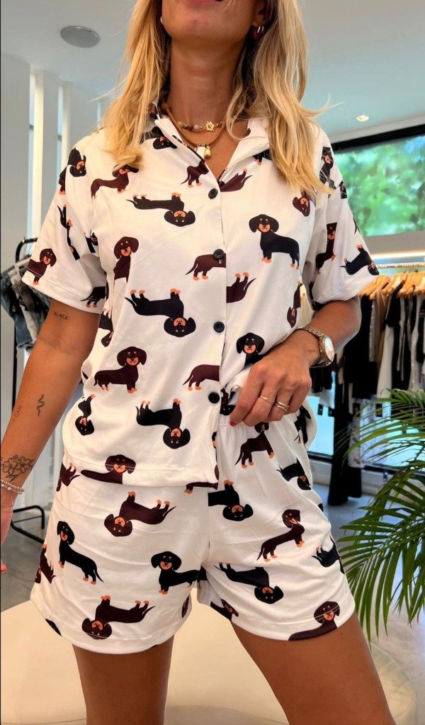 Producto - Pijama Dachshund