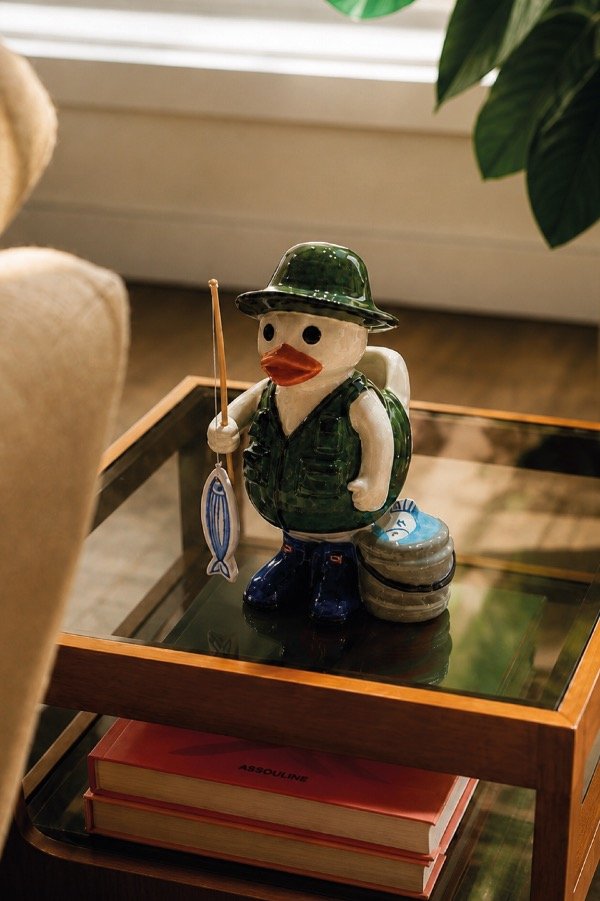 Producto - Vaso Pato Pescador