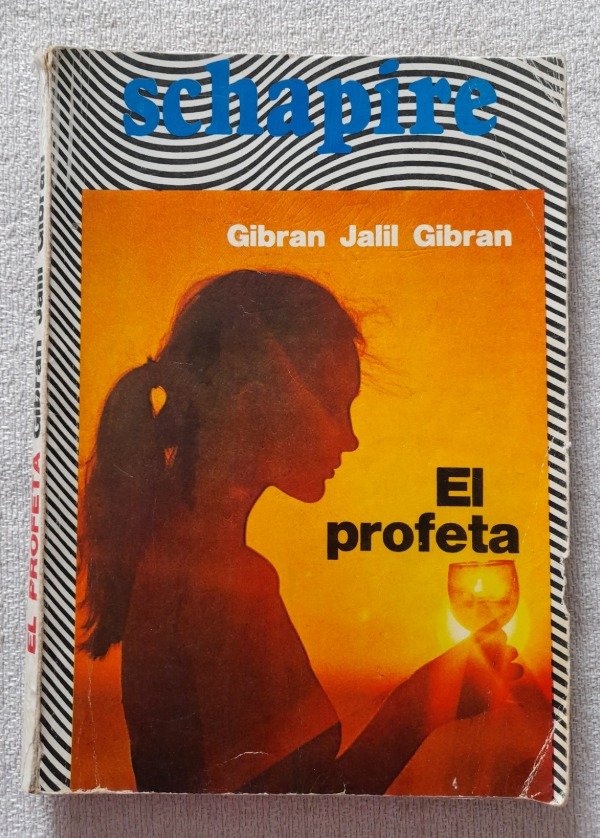 Producto - El Profeta - Gibran Jalil Gibran - Schapire - Fuera De Serie
