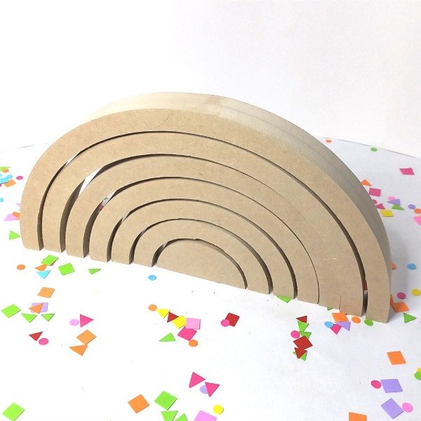 Producto - Arcoíris de Madera