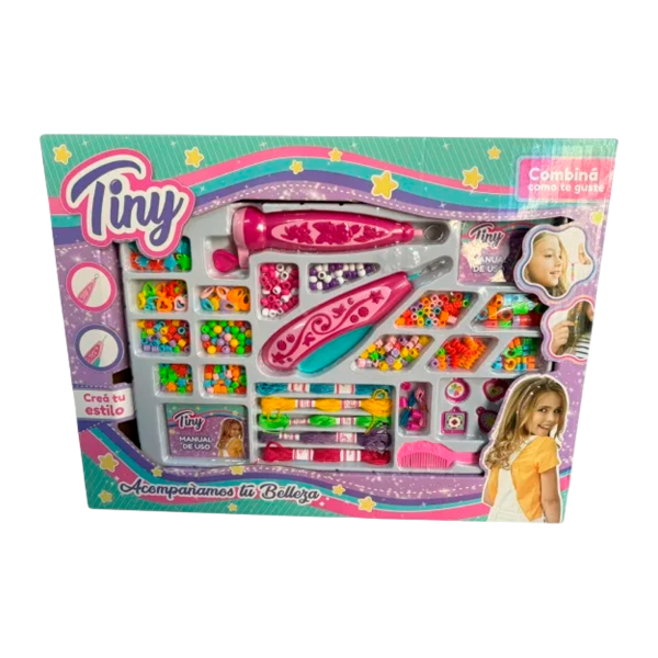 Producto - SET DOBLE TRENZADOR 49X37CM