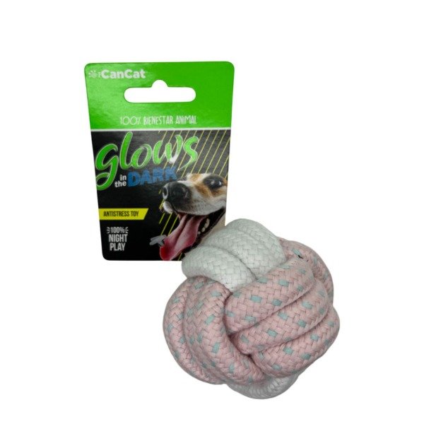 Producto - Pelota Trenza Luminosa 7cm.