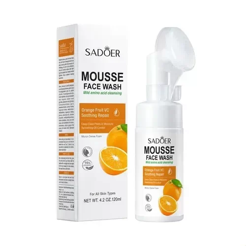 Producto - Espuma de limpieza VitC - SADOER