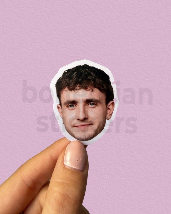 Producto - PAUL MESCAL - Sticker Individual de Paul Mescal