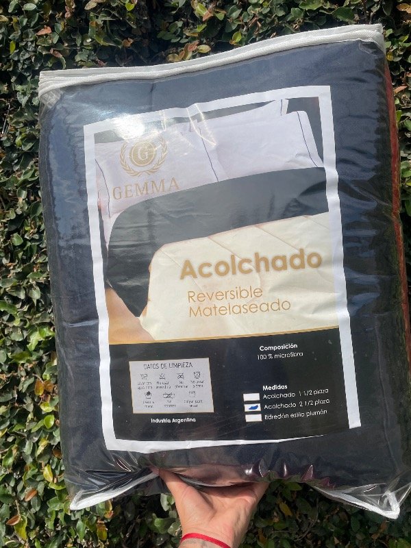 Producto - Acolchado Gemma 2 1/2 reversible - 0