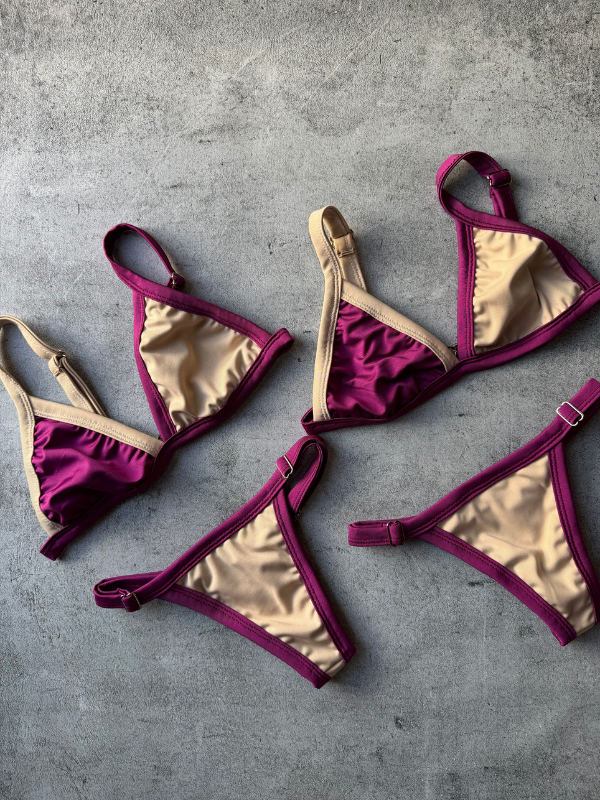 Producto - Selva - Bordo y Nude