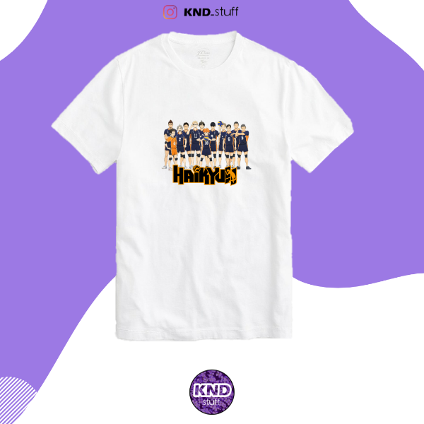 Remera Haikyuu