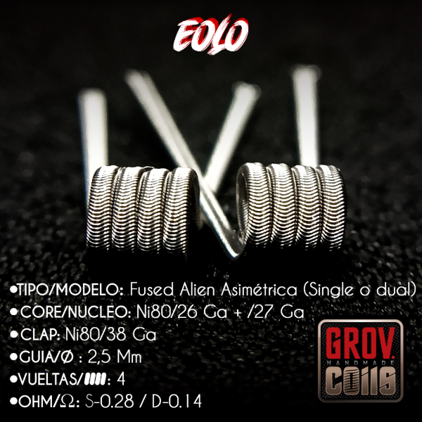 Producto - GROV COIL EOLO
