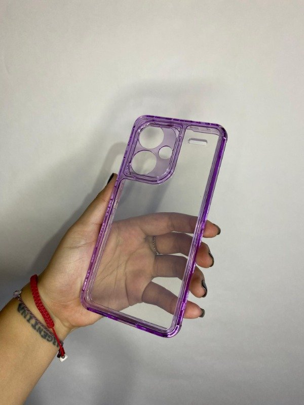 Producto - Note 13 pro plus funda 360 lila