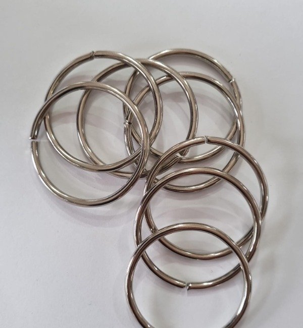 Producto - ARGOLLA NIQUEL P40 X 10 PROMO