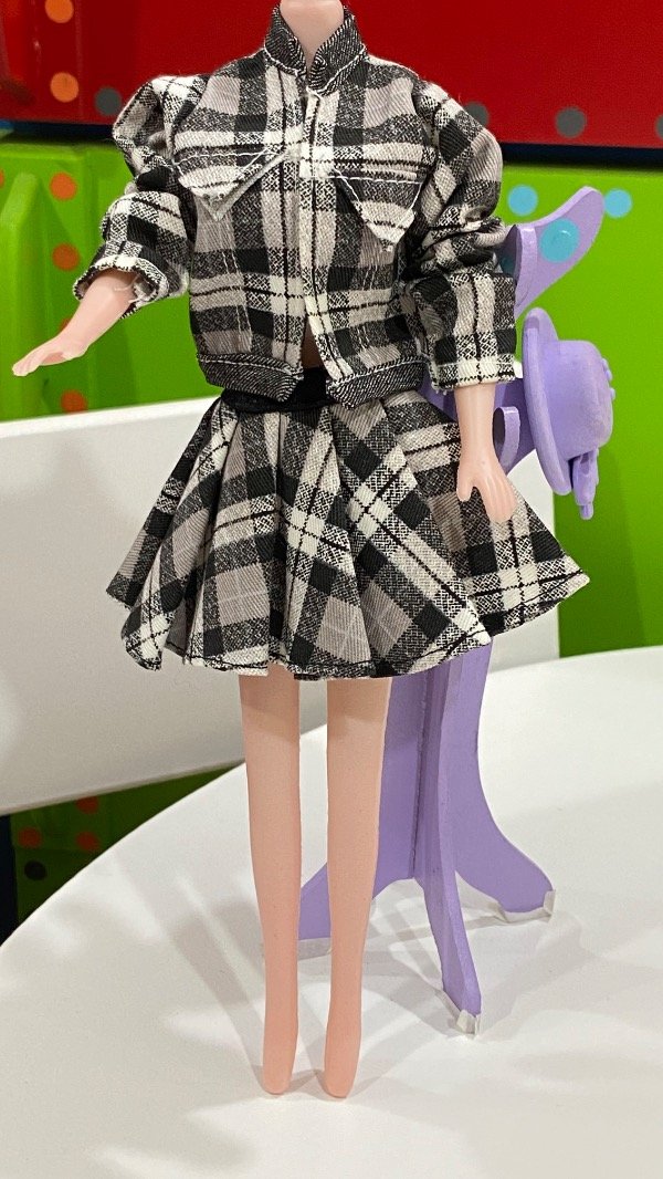 Producto - Ropita Barbie 2 Piezas Campera - 0