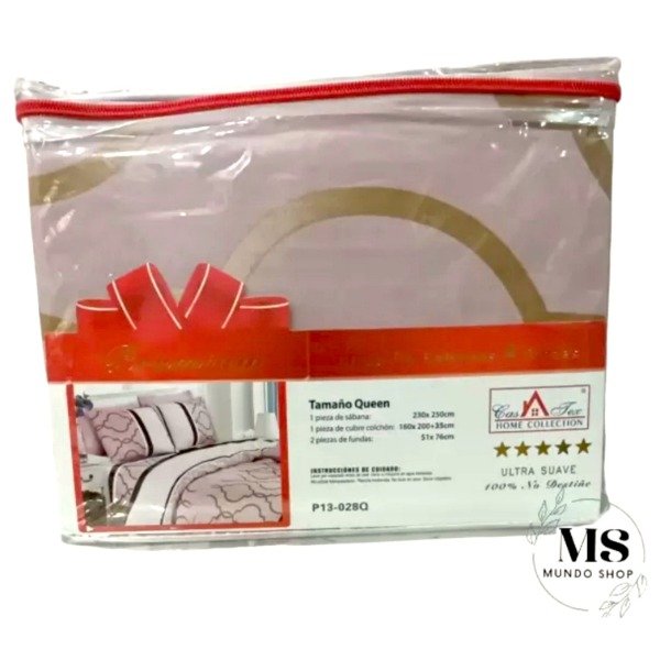 Producto - Sábanas de 2 1/2 Queen