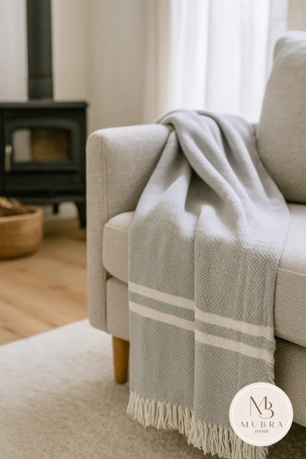 Producto - Refugio - Manta para Pie de Cama o Sillón