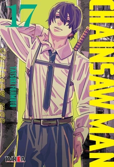 Producto - Chainsaw Man 17
