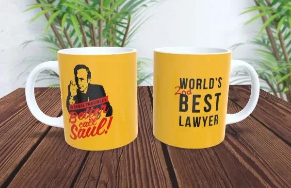 Producto - Taza - Better call saul 1 worlds 2nd best lawyer
