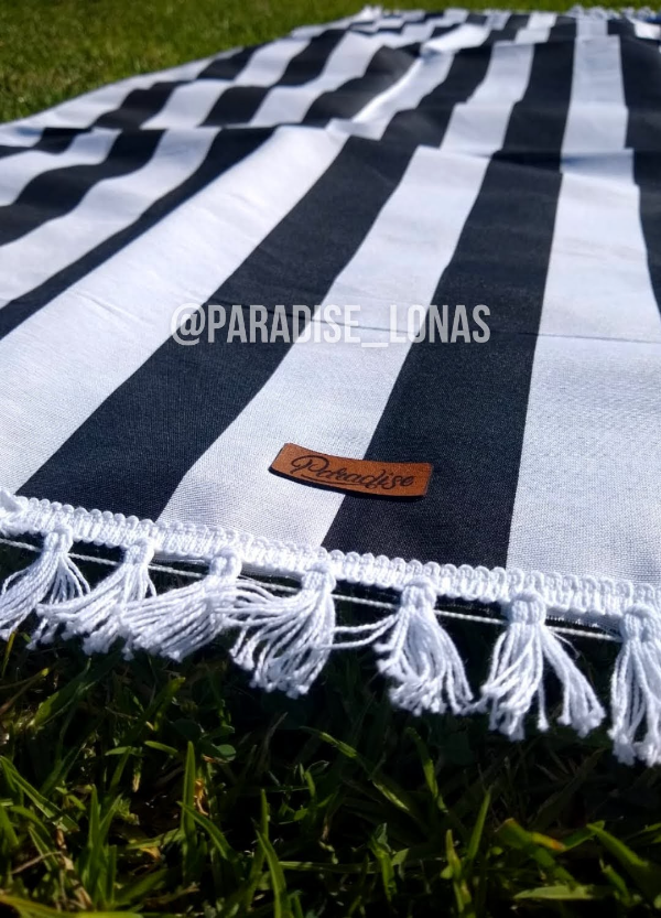 Producto - Lona Uganda NEGRA