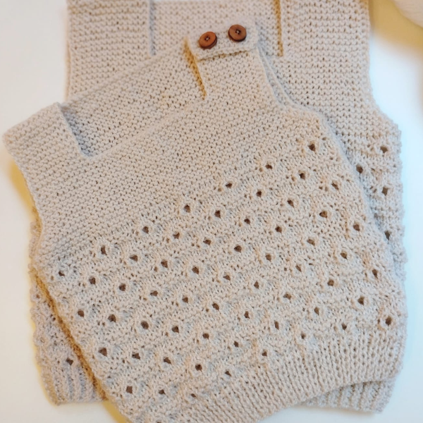 Producto - Chaleco Calado