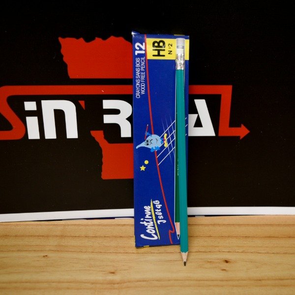 Producto - LAPIZ H2B EN CAJA X12 42431-C