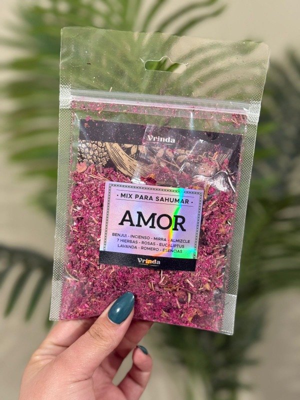 Producto - Mix para sahumar