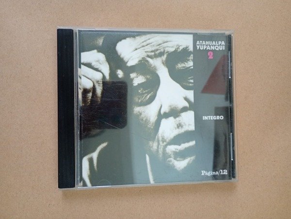 Producto - Íntegro #2 - Atahualpa Yupanqui - Página/12 Harmonia Mundi