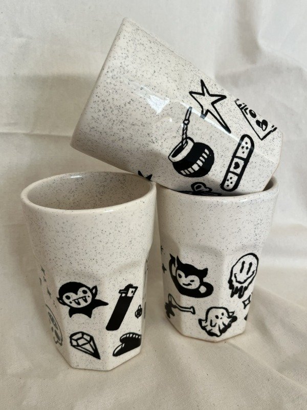 Producto - Vasos Tattoo x3