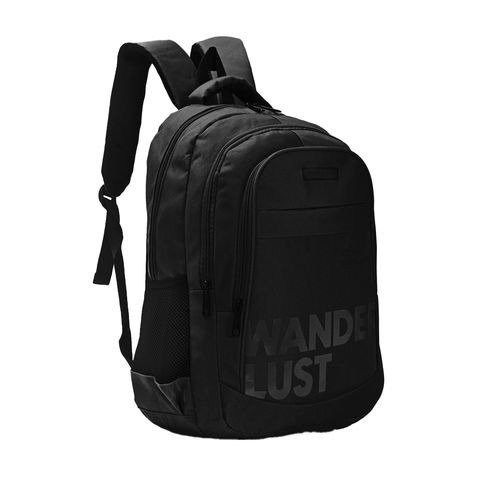Producto - MOCHILA 18" ESPALDA PORTANOTEBOOK URBAN MODE NEGRA WANDERLUST 37059