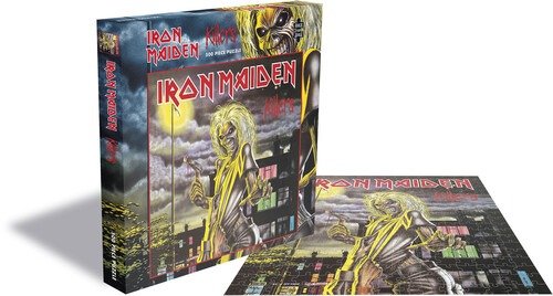 Producto - IRON MAIDEN - Killers (500 piezas) (Puzzle)