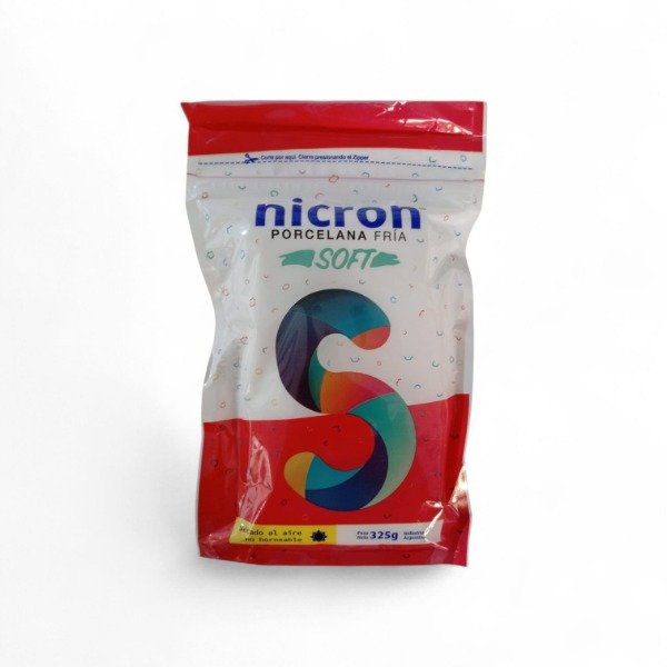 Producto - PORCELANA FRIA SOFT NICRON X 325 GR