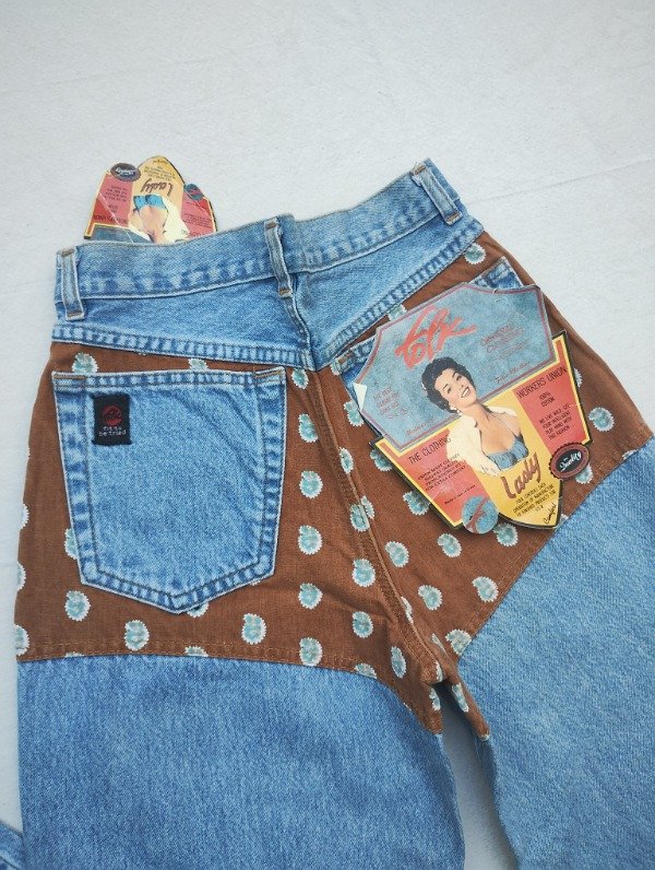 Producto - Jean bandana tostado. (NUEVO)