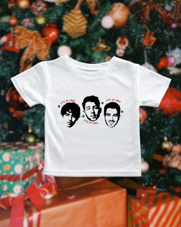 Producto - Christmas Jonas- Baby tee