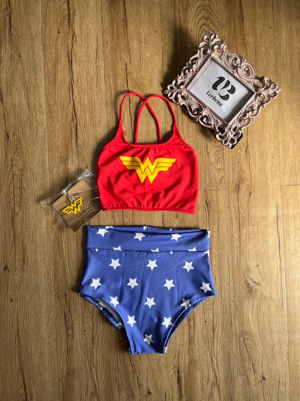 Producto - Culotte Estrellas Mujer Maravilla