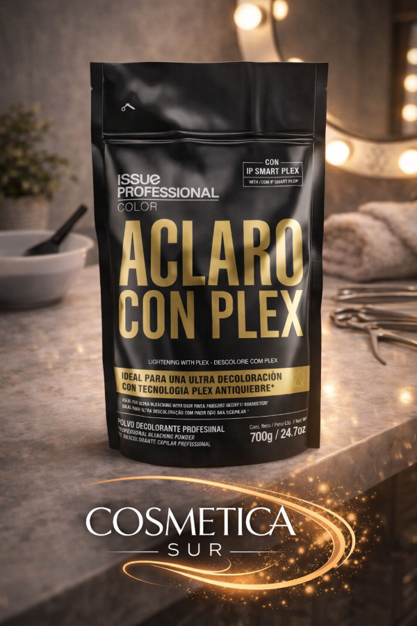 Producto - polvo decolorante aclaro con plex x 700 grs issue