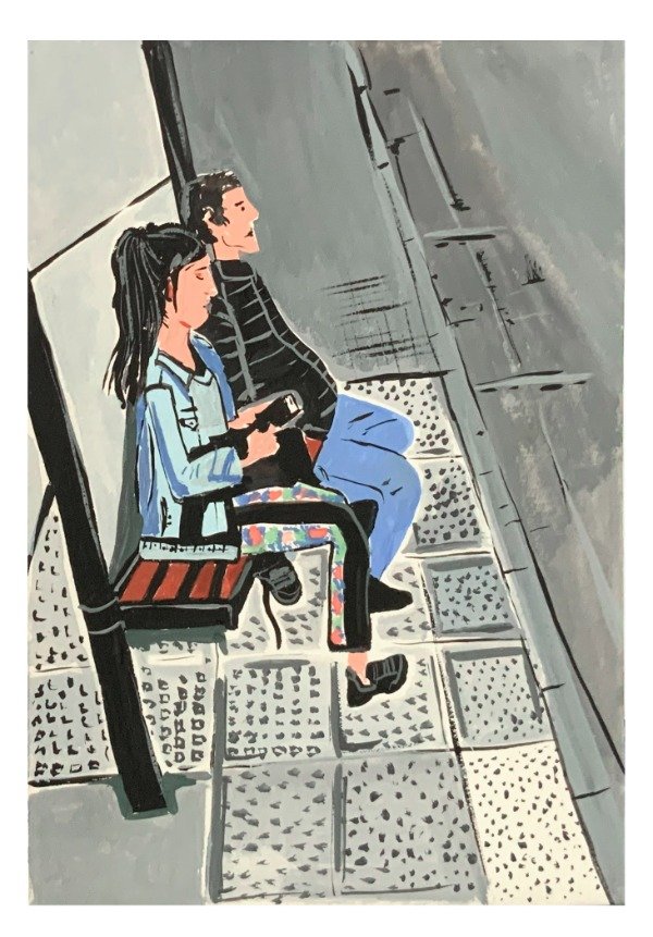 Producto - Esperando el colectivo