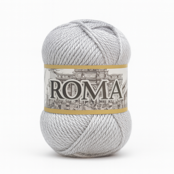Producto - HILADO ROMA - 06 GRIS PERLA