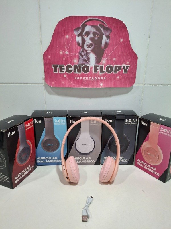 Producto - Auricular p47 flux vincha
