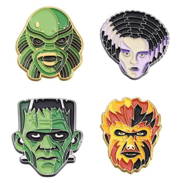 Producto - PINES MONSTRUOS CLASICOS